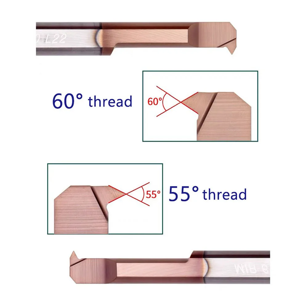 HRC58 MIR MIL ثقب صغير موضوع مملة أداة MIR3 MIR4 MIR5 MIR6 MIR8 A60 L15 L22 قطر صغير كربيد الموضوع أداة عمود تخريم