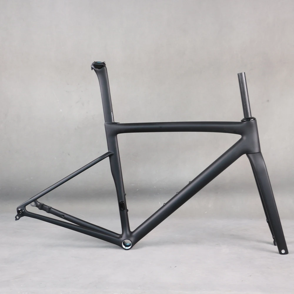 

Carbon Road Bike Frame 700x32C Light Weight Carbon Road Bicycle Frameset Disc Brake UDH Hanger Full Hidden Cable