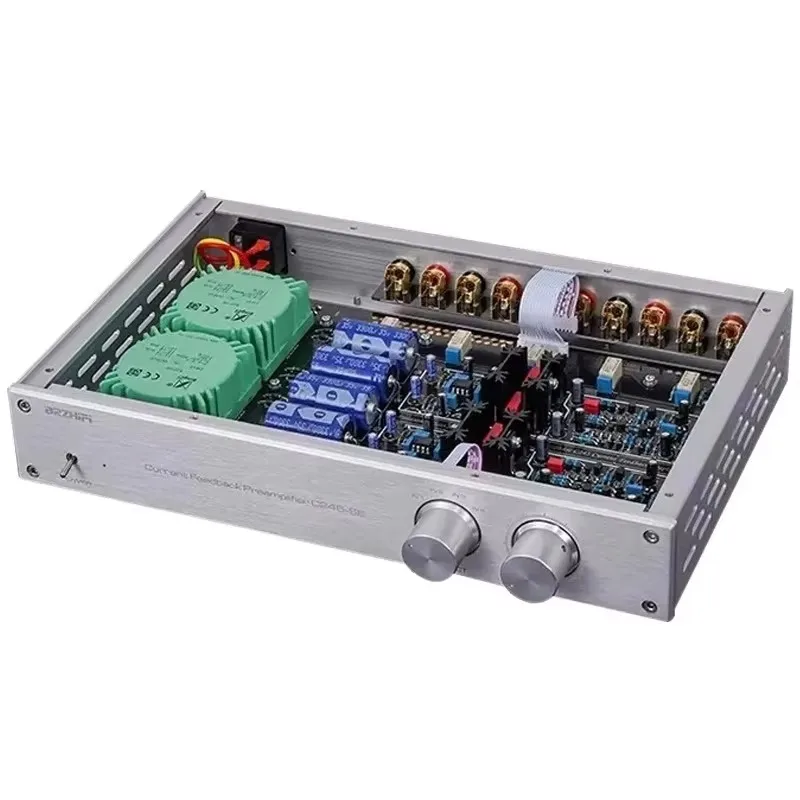 Sunbuck Reference Accuphase C245 Line Class AA Servo Preamplifier High-Fidelity HiFi Preamp Amplifier Audio