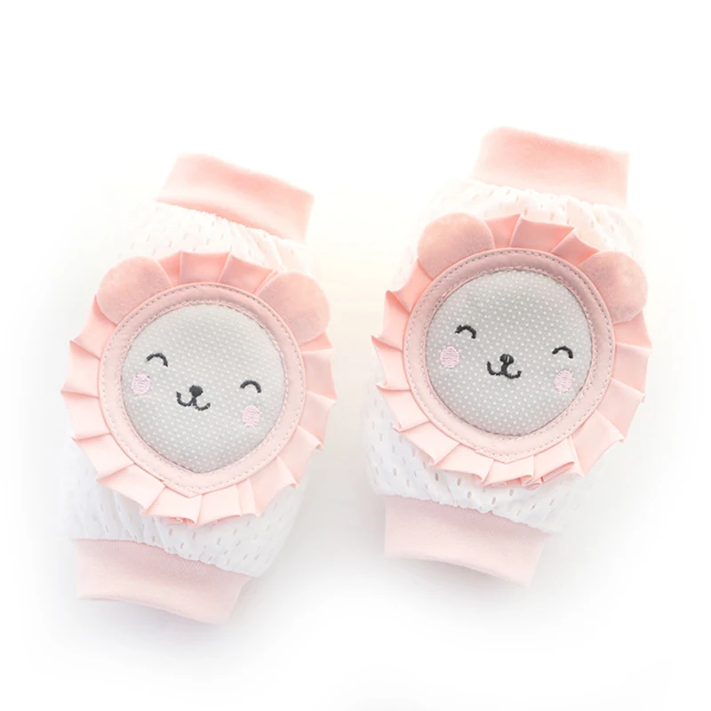 1 пара детских наколенников, милые Мультяшные Детские наколенники, Детские наколенники, детские противоскользящие безопасные грелки для ног