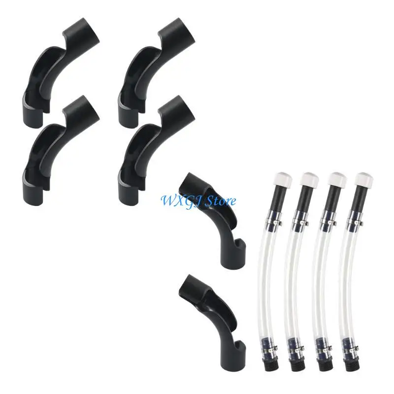 

37JE Hose for VP Jug Filter Clear Hose with Hose Bender