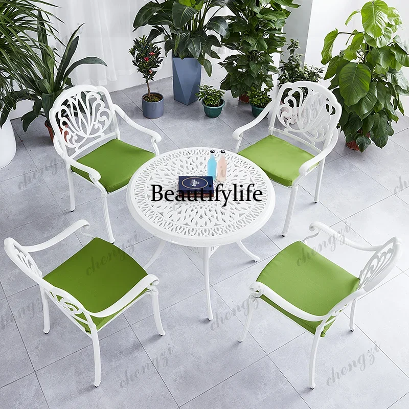 Designer Minimalist Garden Furniture Sets Luxury organizer aesthetic Modern Italian Waterproof Arredo Giardino hotel furnitureAB
