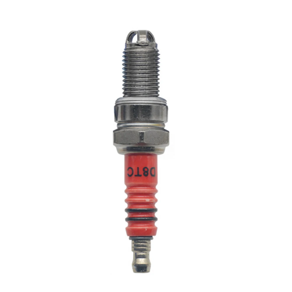 3 Electrode 10/12mm Spark Plug A7TC D8TC Fits For ATV Scooter Dirt Bike Go Kart Motorcycle Accessories