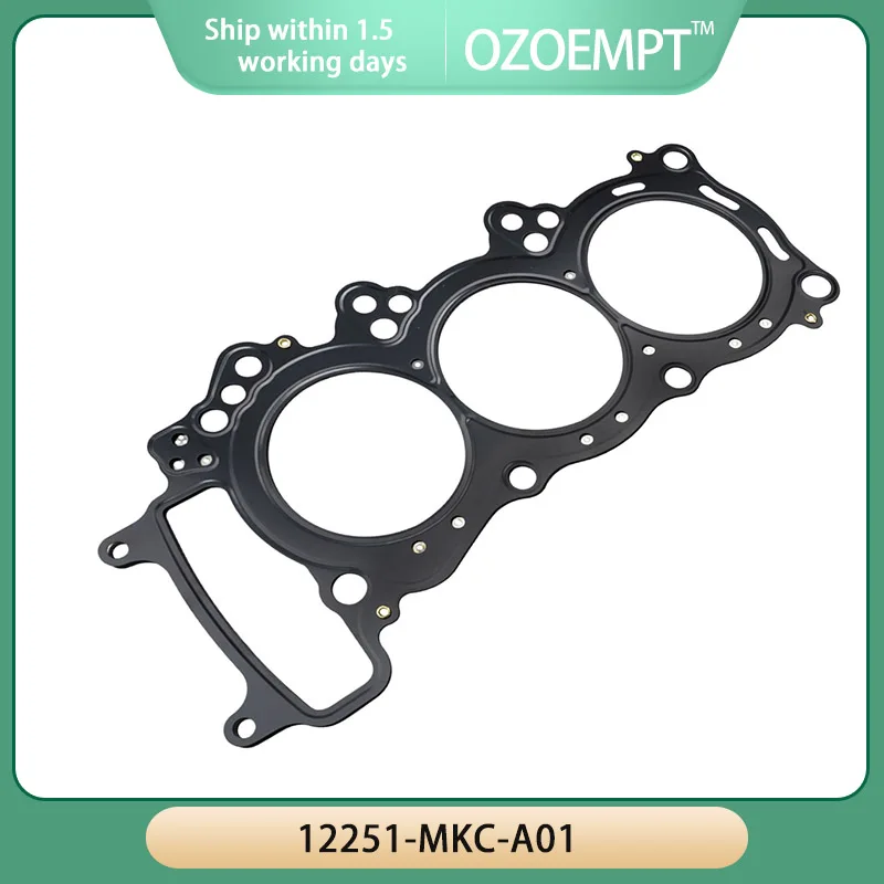 

Прокладка OZOEMPT, R. Головка цилиндра для Gold Wing GL1800 18-23, замена OEM: 12251-MKC-A01