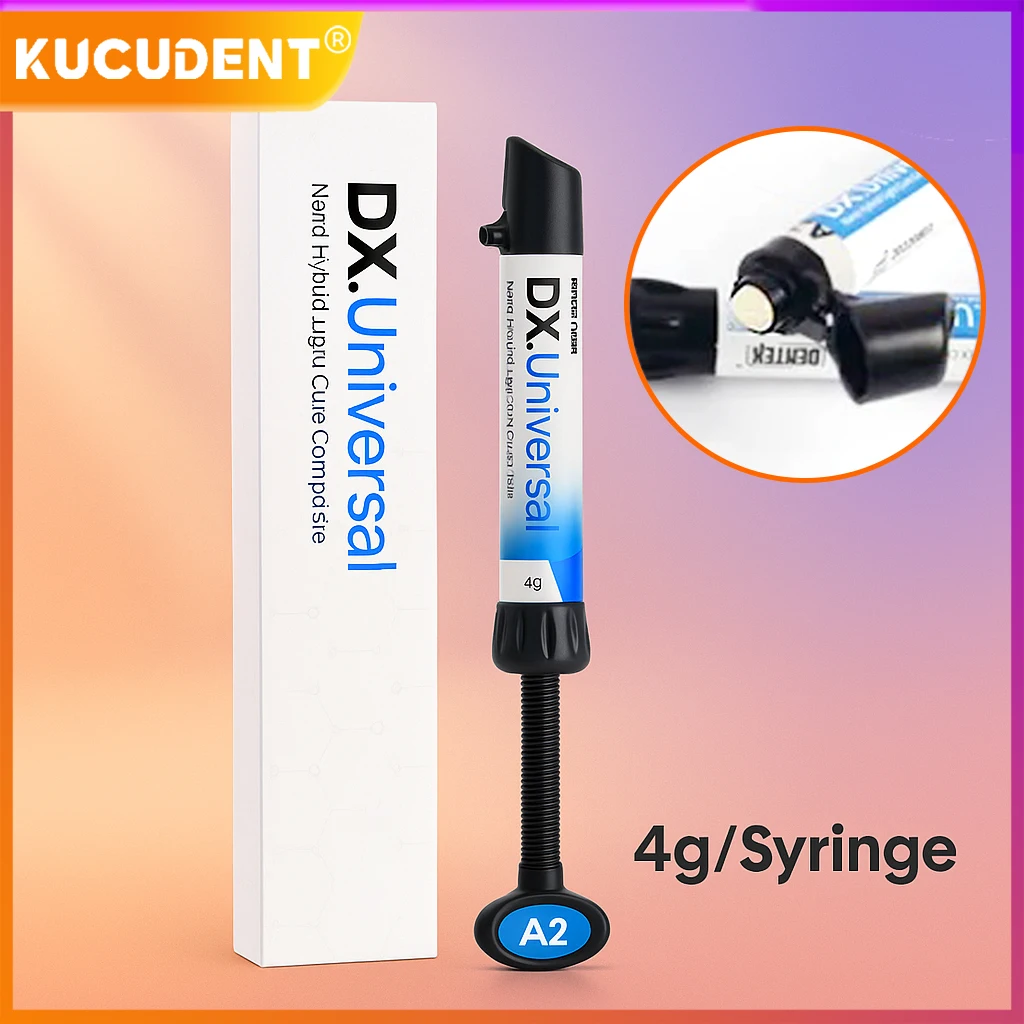 

Dental Composite Resin Universal Light Curing Resin for Tooth Restoration Resin Filling Material Nano Hybrid Bonding Adhesive