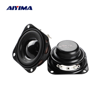 AIYIMA Audio 1.5 Inch Full Range 4 Ohm 5W Speakers 40MM Sound Neodymium Loudspeaker DIY Bluetooth Amp Speaker Home Theater 2Pcs