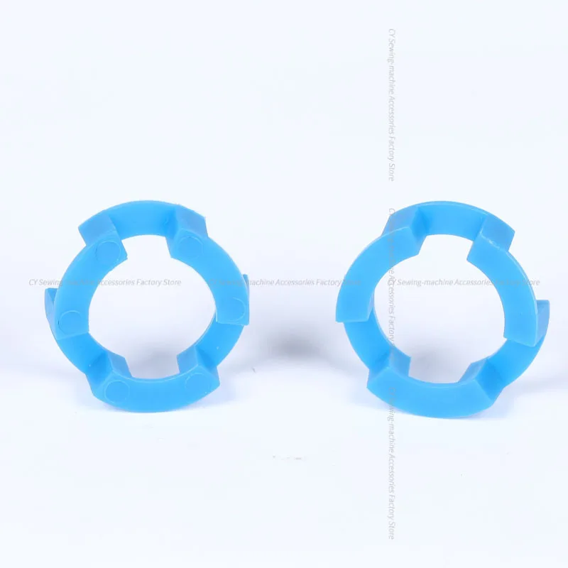 10PCS Coupling Rubber Ring Anti-Vibration Pad Cushion Rubber Pad Blue Original Leather Ring 3cm 3.3cm 1.3in for Jack Maqi Zoje