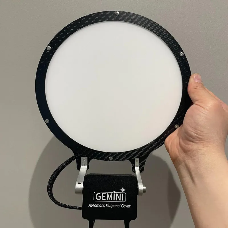 Gemini Astrophotography Remote Control Carbon Fiber Electric Flashless Flat Field Board Ascom