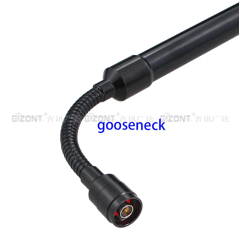 Imagem -03 - Lora Gooseneck Antena de Fibra de Vidro Flexível Transmissão Digital de Alto Ganho Sma Tnc n Hélio Masculino Nb-iot 868mhz 915mhz