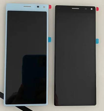 Para Sony Xperia 8 Display LCD Touch Screen Digitizer Assembly Para Sony X8 Lcd Substituição Acessório Lite J3273
