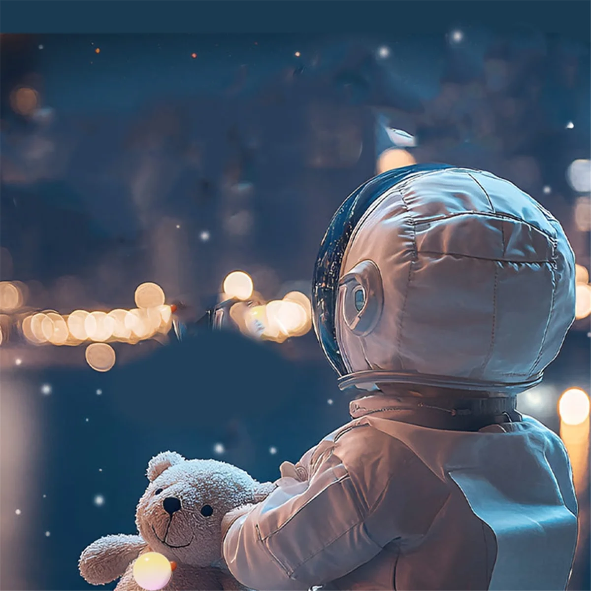 

AA85 AI Babo Bubble Children'S Intelligent Dialogue Learning Interactive Voice Toy Knowledge Bubble Portable Pendant