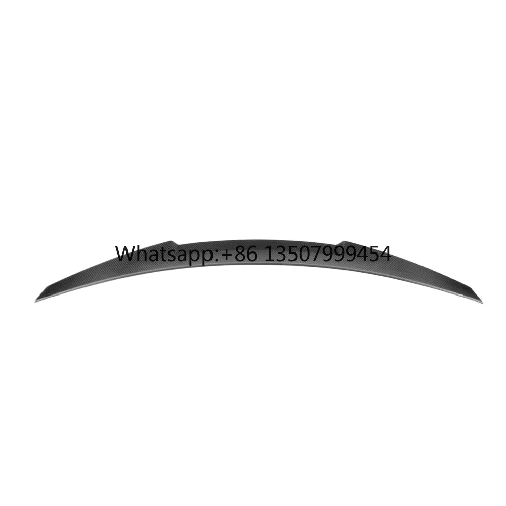 2006-2014 High Quality Car Parts for 3 Series E92 M Style Carbon Fiber Rear Trunk Spoiler Spoilers
