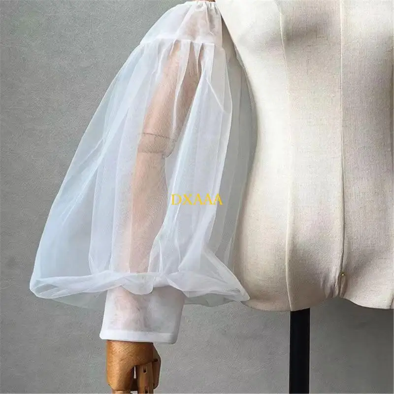 Mangas noiva DXAA Bishop Tampa braço renda elegante para vestidos noiva com punhos elásticos ajustáveis