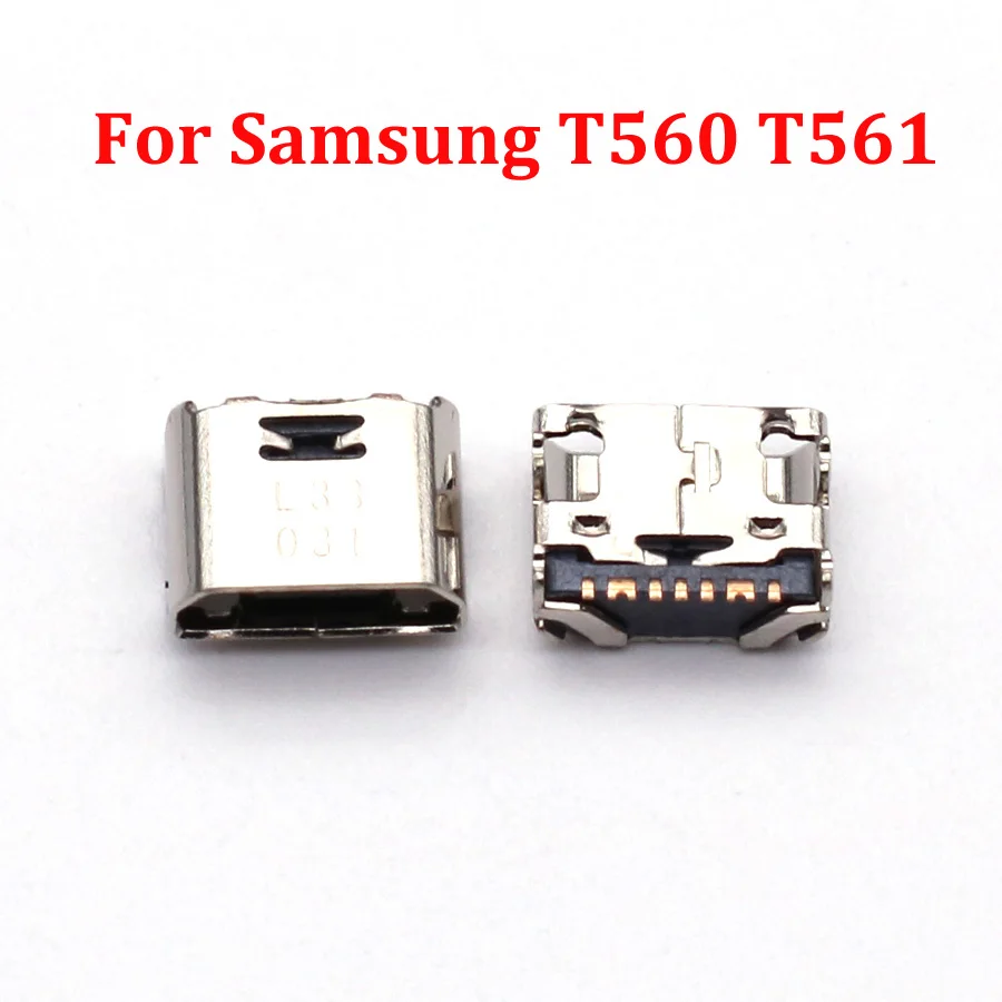 10PCS/Lot Micro USB Charge Dock Socket Jack For Samsung Galaxy Core Prime G360 G361F Tab E T560 T561 Charging Port Connector