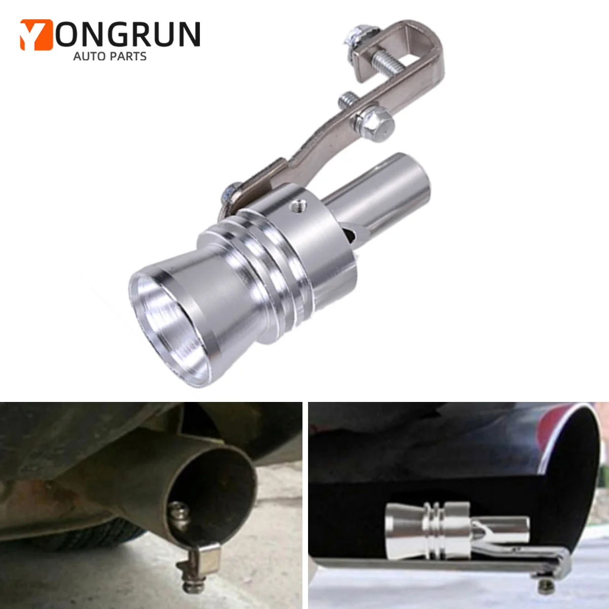 1/2 stücke Automotive Neue Auto Geändert Turbo Horn Auspuffrohr Sounder Motorrad Mock Sounder Turbo Auspuff Verstärker Zubehör
