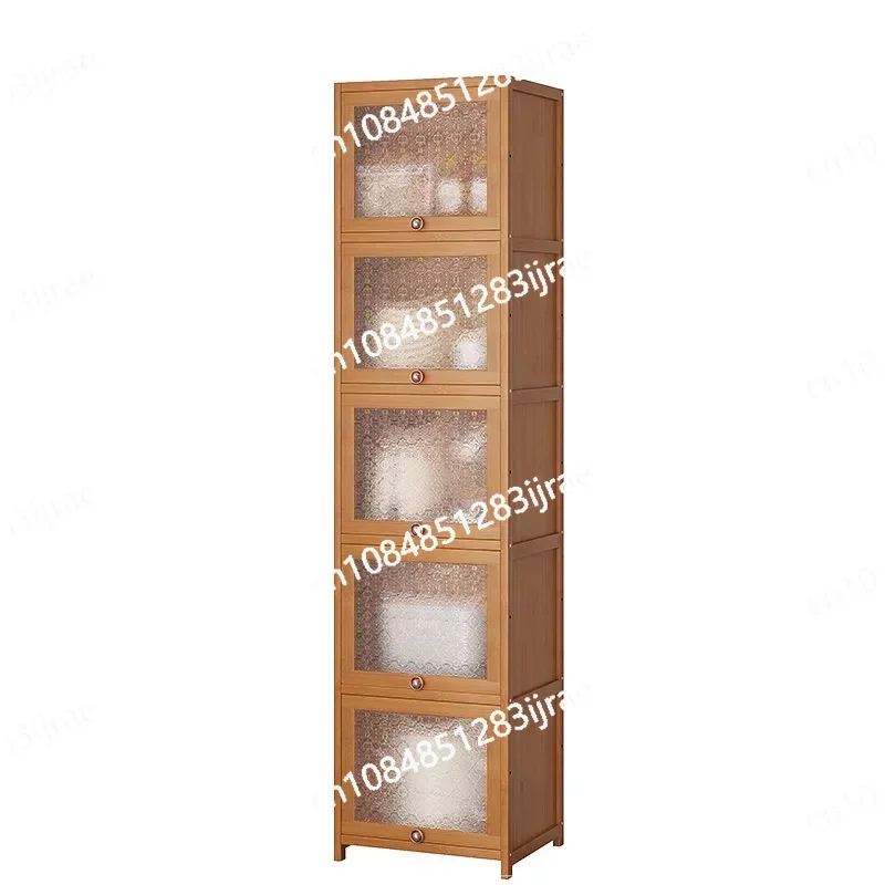 Kitchen Food Organizers Cabinets Sideboards Storage Box Seasonings Container Room Buffets Rangement Cuisine