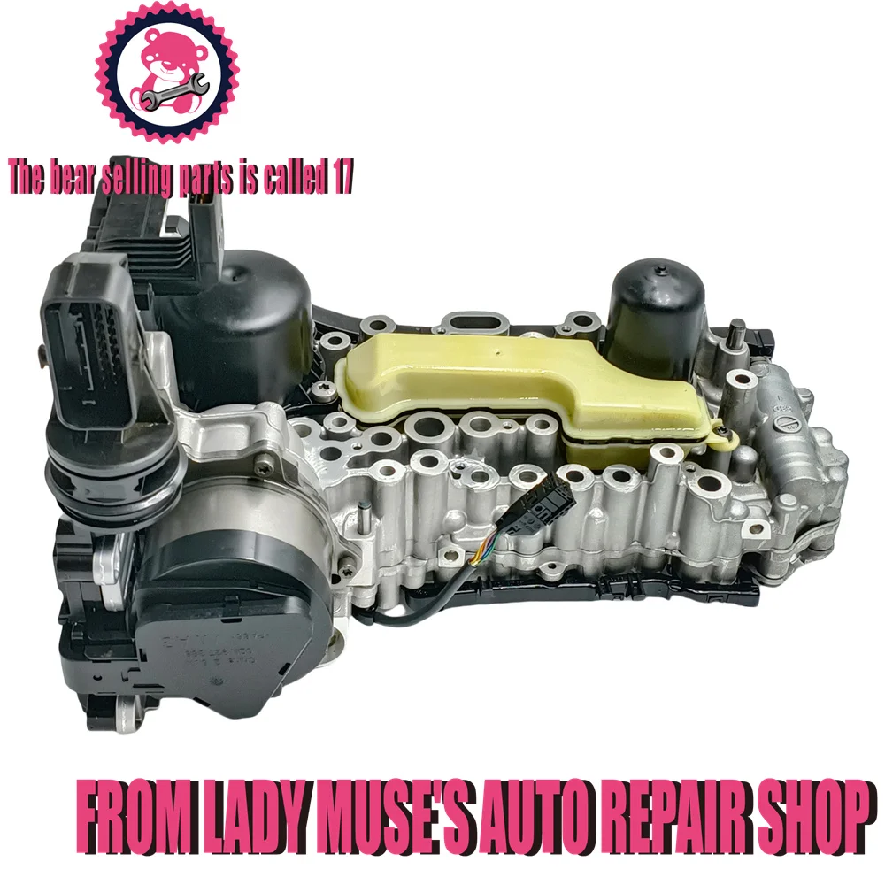 

High quality 0CK DL382 DSG Transmission Valve Body TCU TCM Mechatronics Assembly For Audi A6 A7 S6 0CK927156AA Genuine Original
