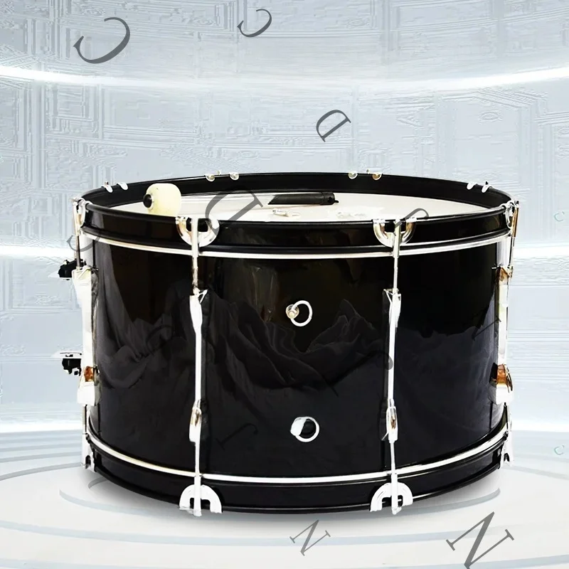 Marching Bass 20 22 24 Percussion Drum Black