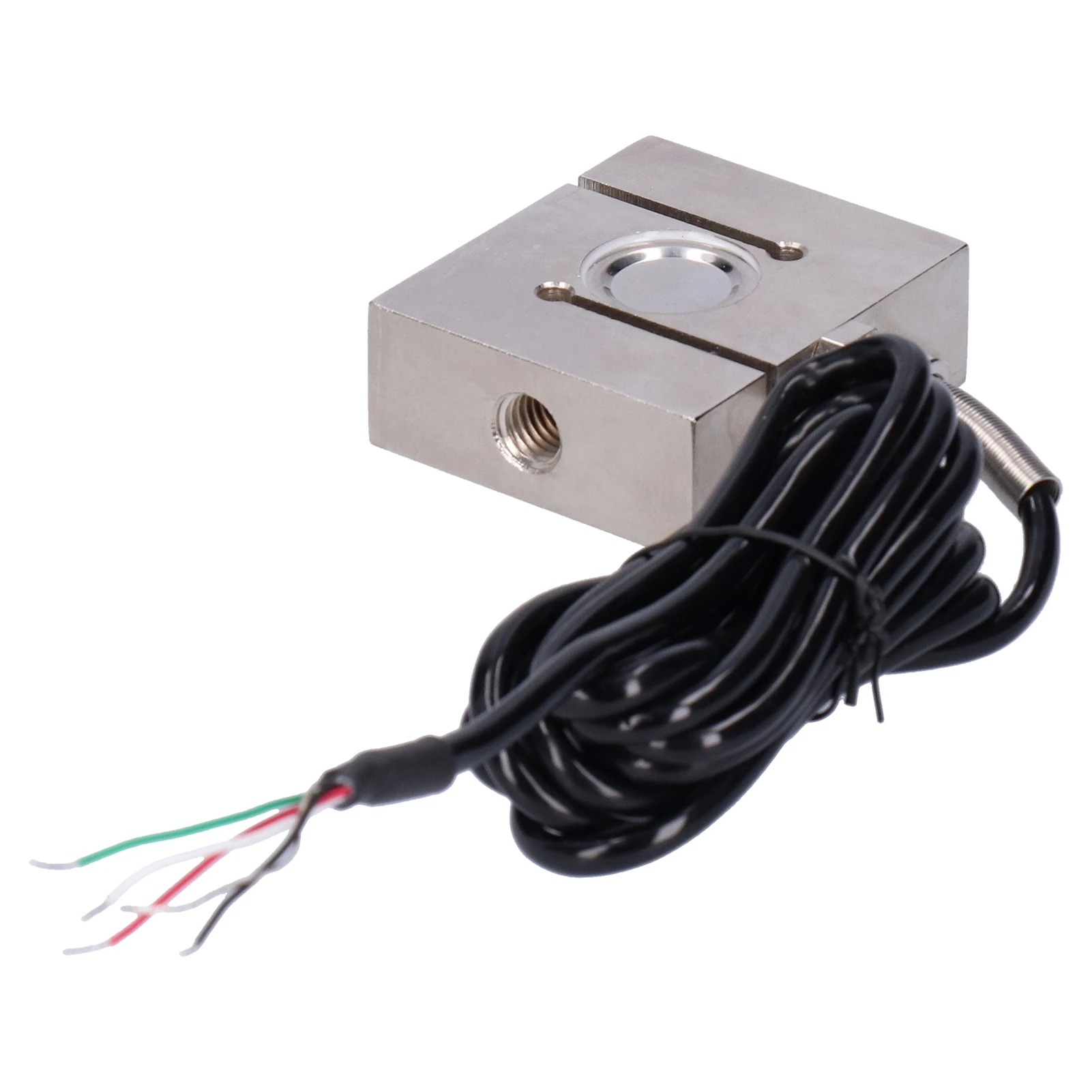 Pull Pressure Force S-Type Load Cell Sensor with Cable 40Cr Alloy Steel DYLY-104  5-15V Pull Pressure Force Sensor S-Type