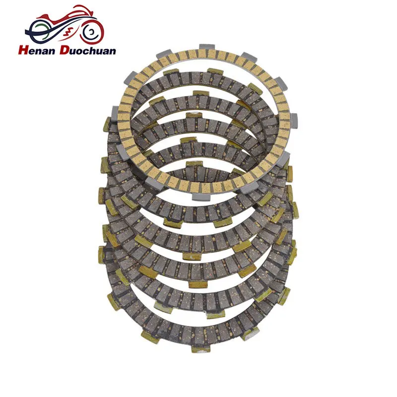 

Motorcycle Friction Clutch Plate Kit For Kawasaki KLF400 Bayou KLF 400 For KT/M EXC SC 400 600 EXC LC4 620 EXC400 EXC600 SC400