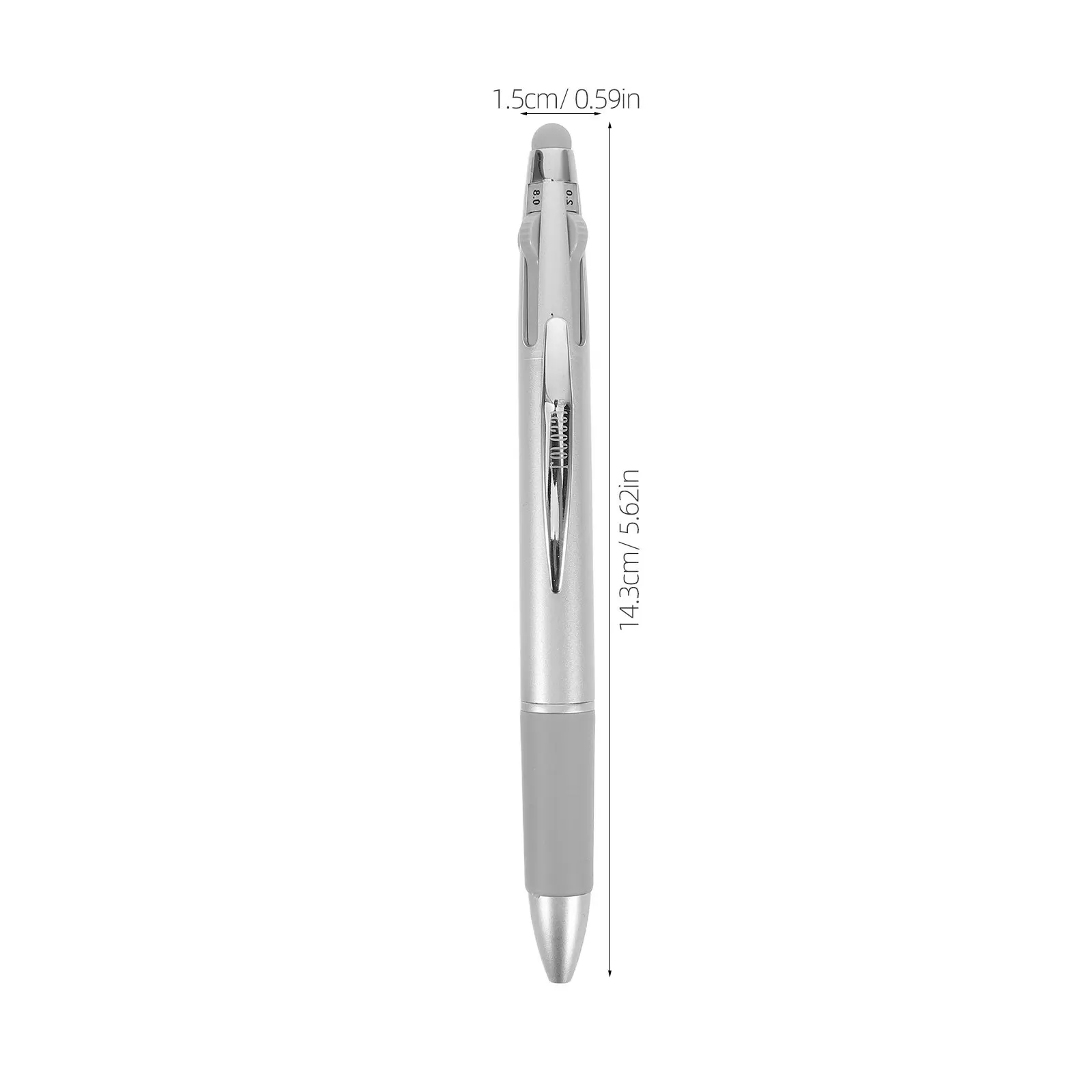 2Pcs Nail Dotting Pen Set 4-in-1 Multi-Functional Dotting Tool for Nail Art Rhinestone Placement Embossing Lining Salon DIY