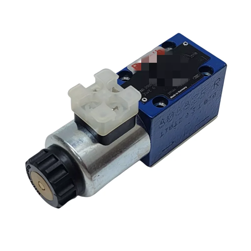 4WE6 Directional Control Hydraulic Solenoid Valve 3WE6A7X 4WE6C7X NG6 Size 24V DC 220V AC ISO 4401 China Supplier