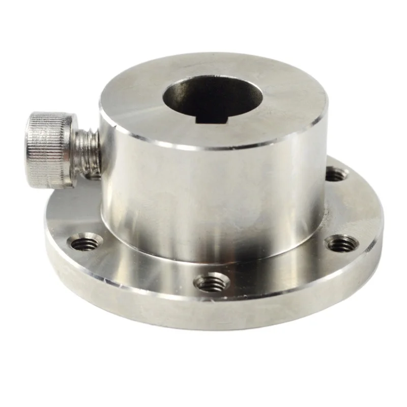 16mm Stainless Steel Coupling (with Keyway) 18031