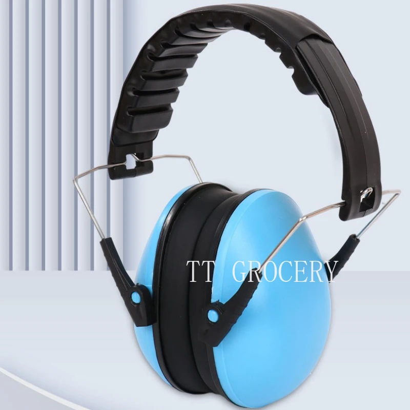 

Teen & Kids Soundproof Earmuffs - Noise-Canceling Headphones for Studying Air Travel Stress Relief & Sleep