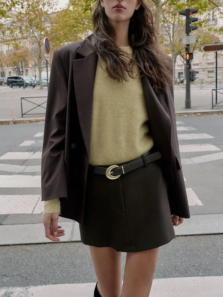 

Зима 2025 г., женский двубортный костюм Jaet, Новое поступление 892555 700, юбка-брюки 478223, 700, этнический сценический костюм