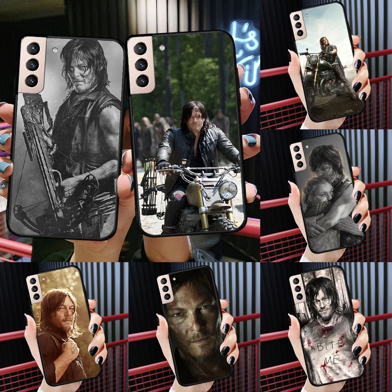 Daryl Walking Dead Case For Samsung Galaxy S25 Ultra S20 S21 S22 S23 S24 Ultra S9 S10 Plus S24 FE Phone Cover