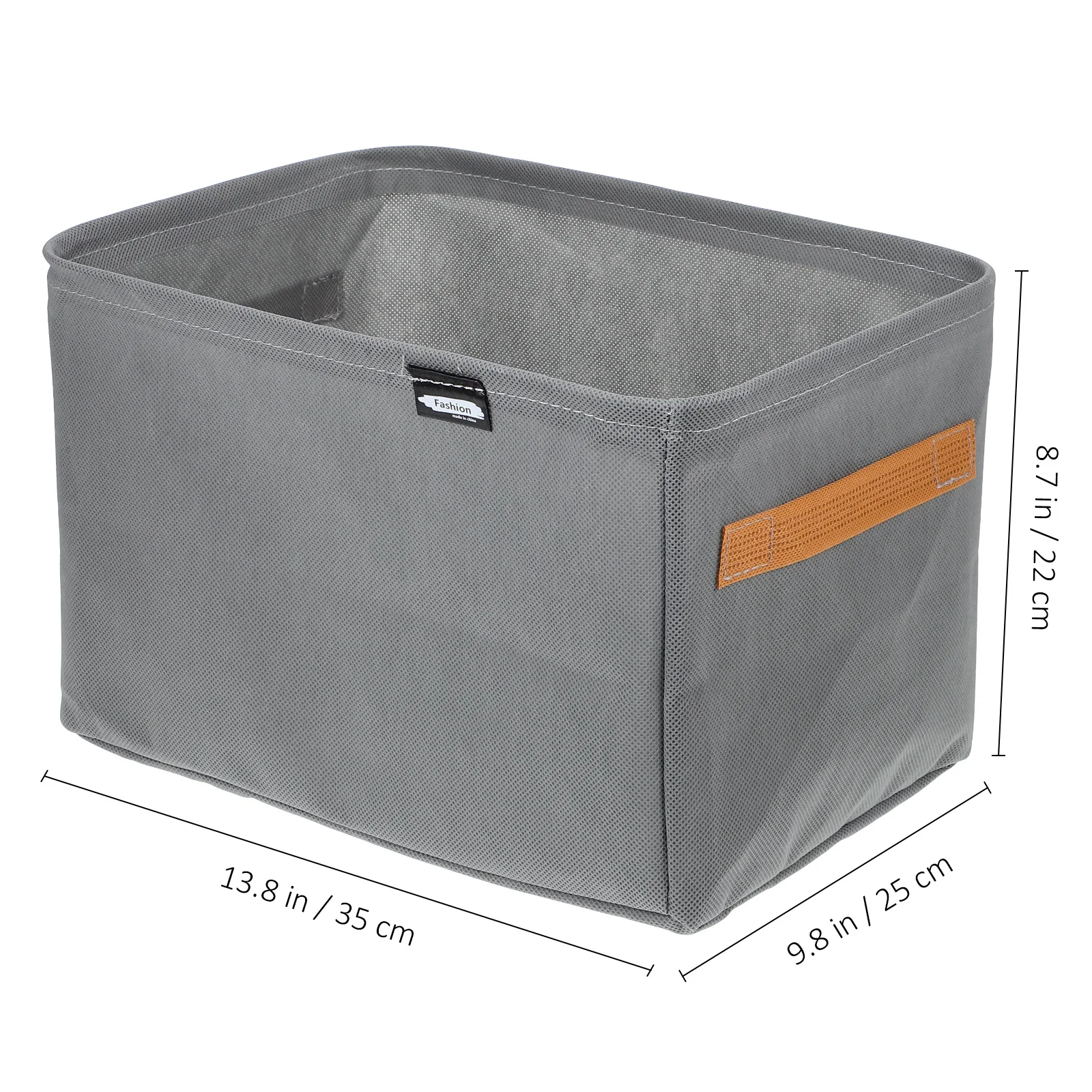 

3Pcs Clothes Storage Bins Stackable Closet Organizer Fabric Organizer Large Capacity Handle Design Pants Sweater Storage Cubes