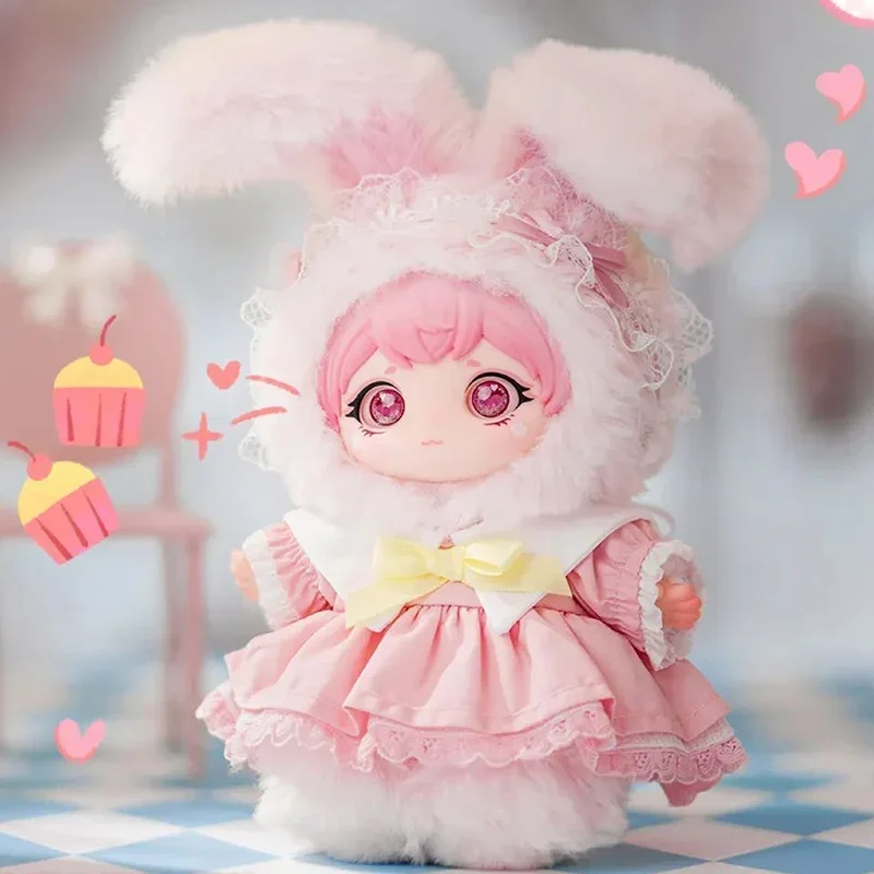 

ZIYULI Girl Tower Secret Tea Break Series Blind Box Toys Kawaii Anime Action Figure Surprise Mystery Box Dolls Girls Gift