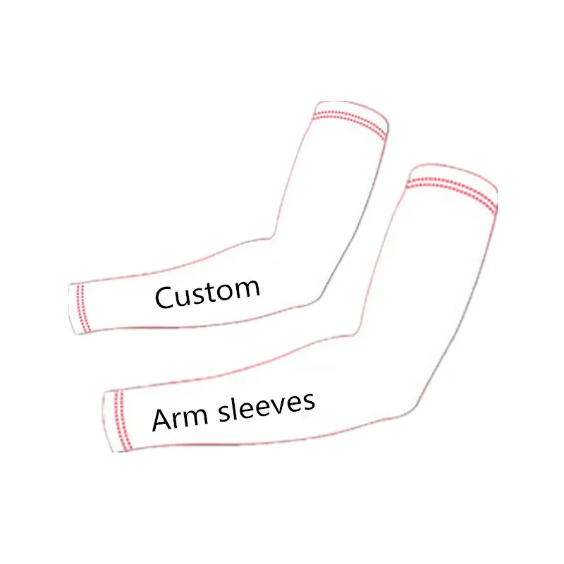 

CUSTOMIZED One Pair Men's Cycling Arm Warmers Breathable Outdoor Sports MTB Bike Bicycle Armwarmers