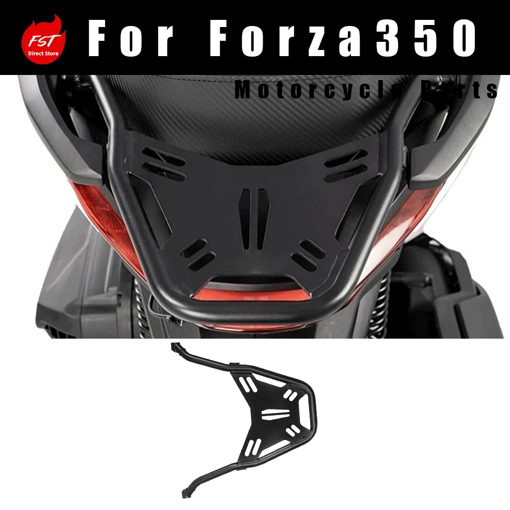 For 304 Stainless Steel Rear Luggage Tail Rack Modified Parts Fit  NSS350  Motorcycle Rear Cargo Bracket Accessories
