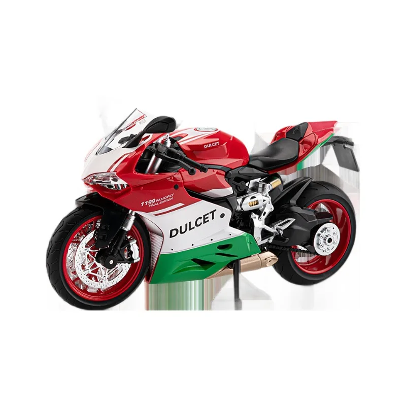 

Модель мотоцикла R1M из сплава 1:9, имитация мотоцикла, детская игрушка-машинка, украшение