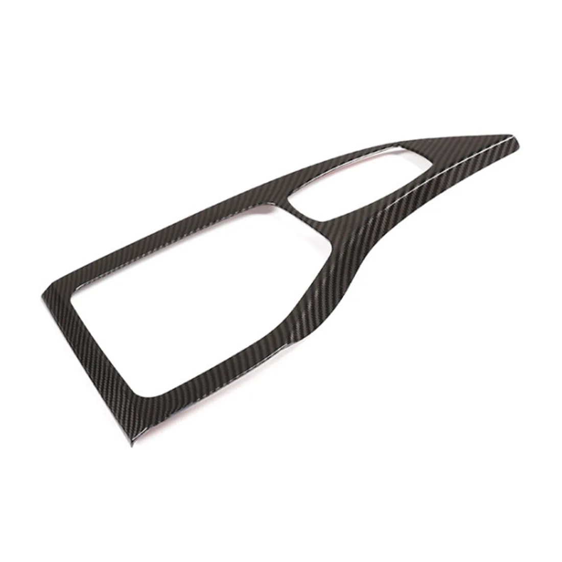 Picture 3: ABS Car Styling Center Console Gear Shift Panel Cover Frame Trim Sticker For BMW X1 E84 2010-2015 LHD Carbon Texture Accessories