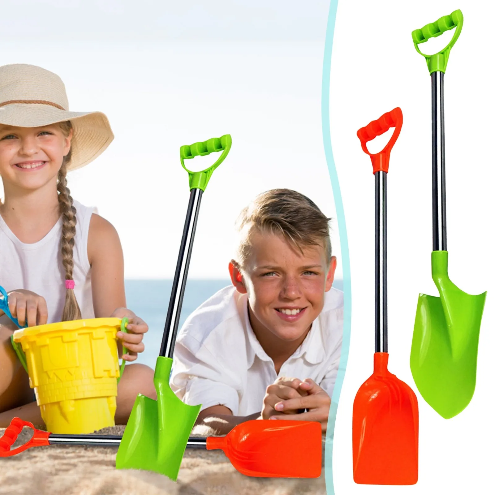 Children\'S Creative Toy Beach Shovel, Parent-Child Interactive Sand Digging Toy