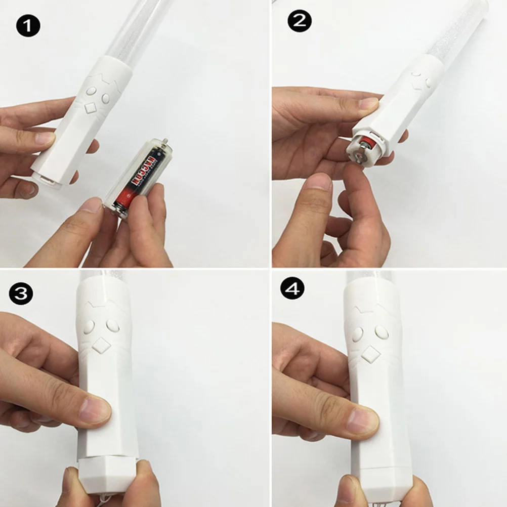 

15 Colors Glow Sticks Concert Flash Stick Luminous Cheering Lights for Festivals Parties Weddings Concert LED Stick