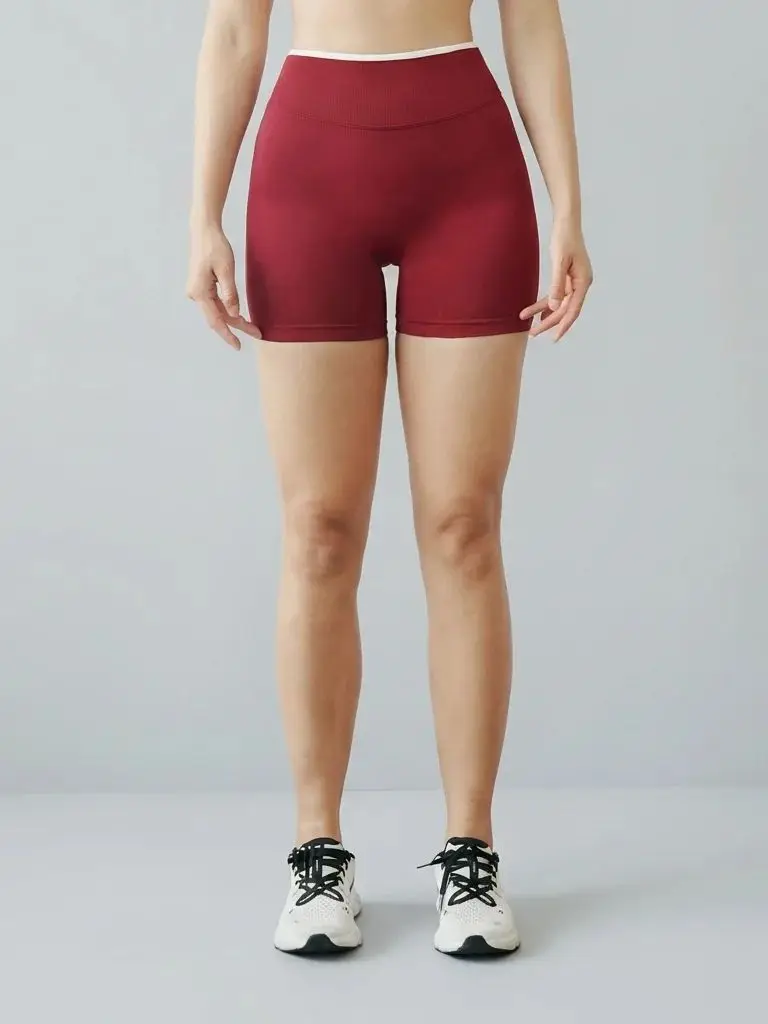 AliExpress NONE Women's High Waist Seamless Yoga Shorts Summer High Stretch Gym Shorts Running Shorts Pilates Wear Cycling Training Shorts