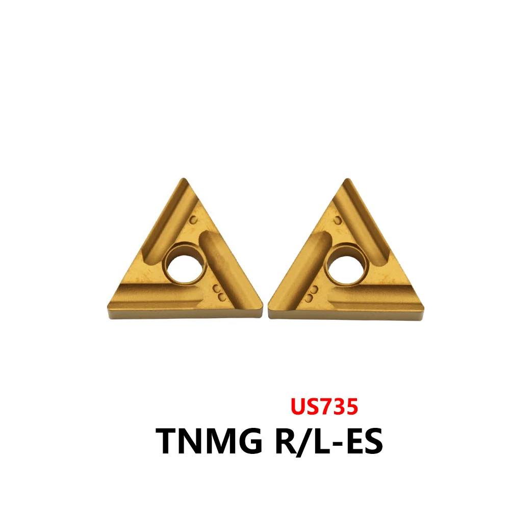 TNMG 160404   TNMG 160408   RL Originale TNMG 160404 LES TNMG 160404 R TNMG 160408 R ES US735 Inserti in metallo duro TNMG 160404 R TNMG 160404   RES