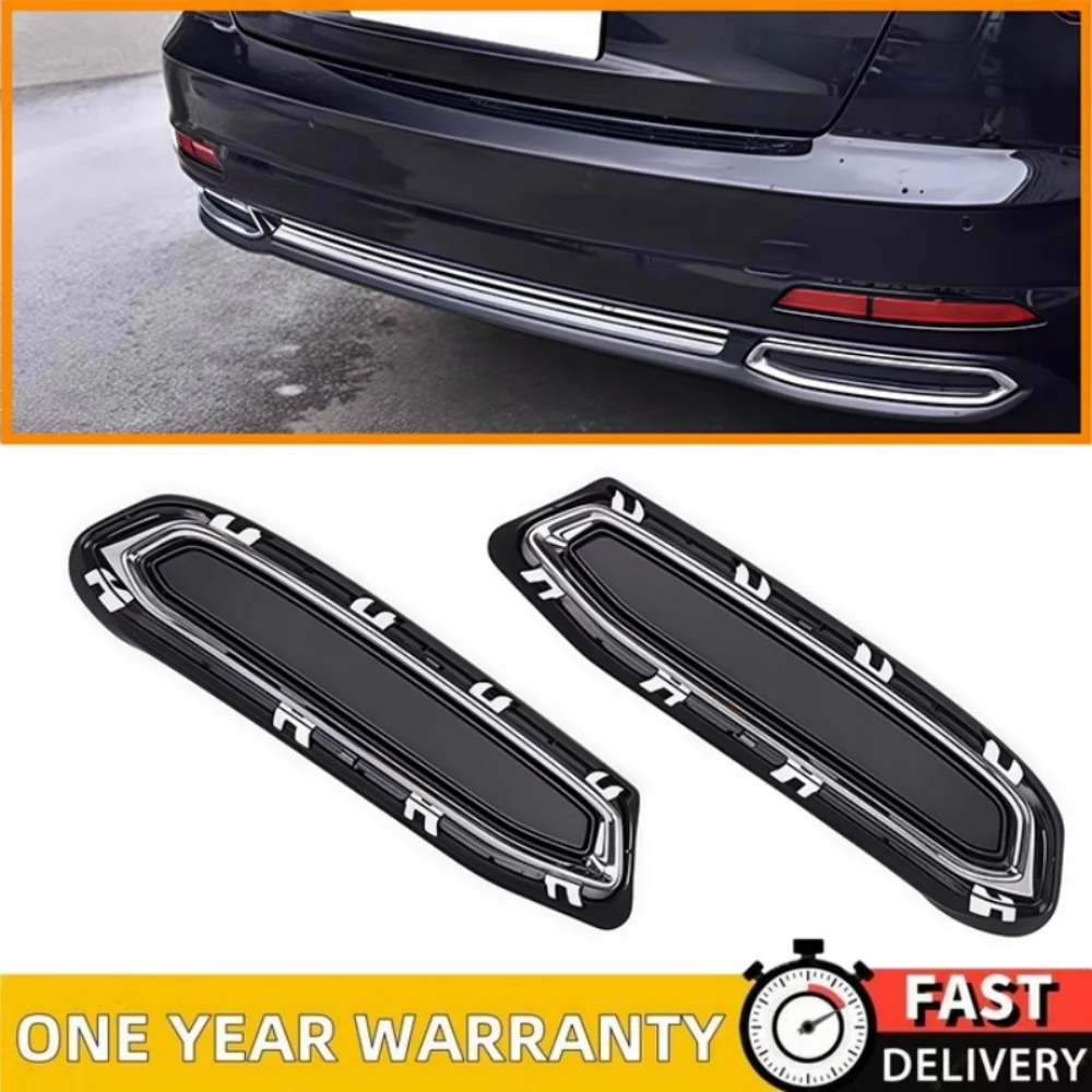 

Auto Rear Left or Right Exhaust Muffler Tail Throat Pipe Cover Trim Replacement For Audi A6 C8 2019 2020 2021 2022