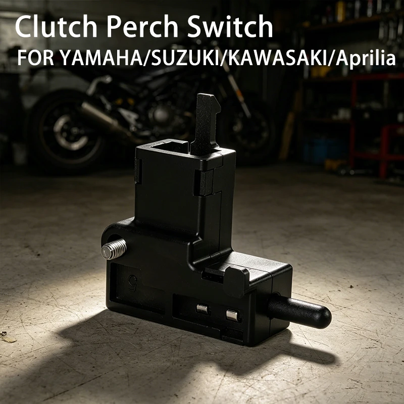 Motorcycle Clutch Perch Switch Sensor For YAMAHA SUZUKI KAWASAKI Aprilia Clutch Lever Release Cut Micro Switch Clutch Control