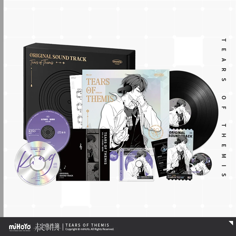 

Pre-Sale New Arrive TEARS OF THEMIS Official Soundtrack OST Gift Box Please Extending Sending To 200Days Free Shipping