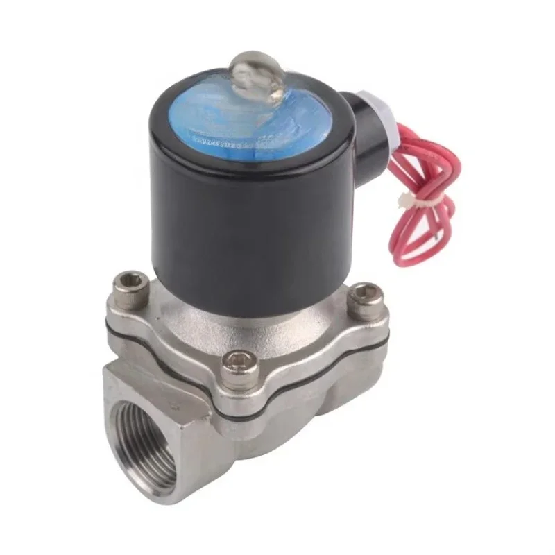 24V 110V 220V micro solenoid valve numerical control stainless steel water control valve