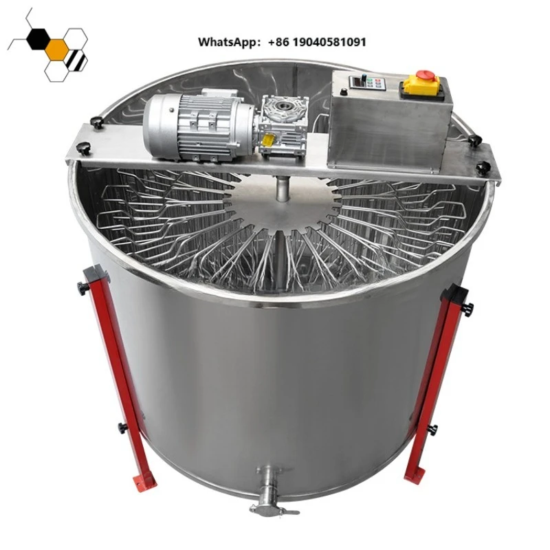 Honey Processing Line 20 Frames Electric Honey Extractor