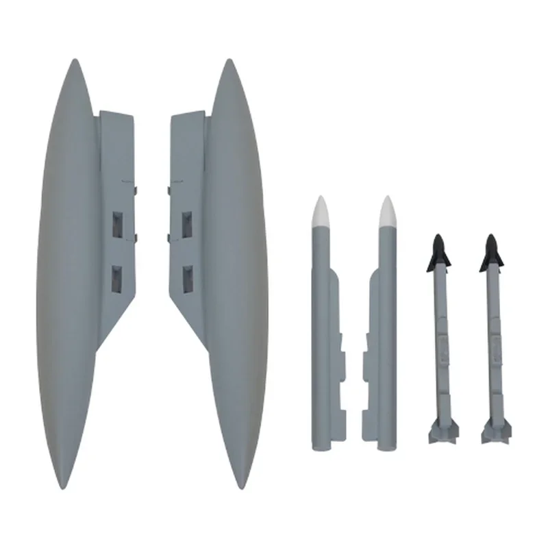 Double 64mm Culvert F-15 Aircraft Fixed Wing Fighter Remote Control Aircraft Model Special Assembly Parts Small Components