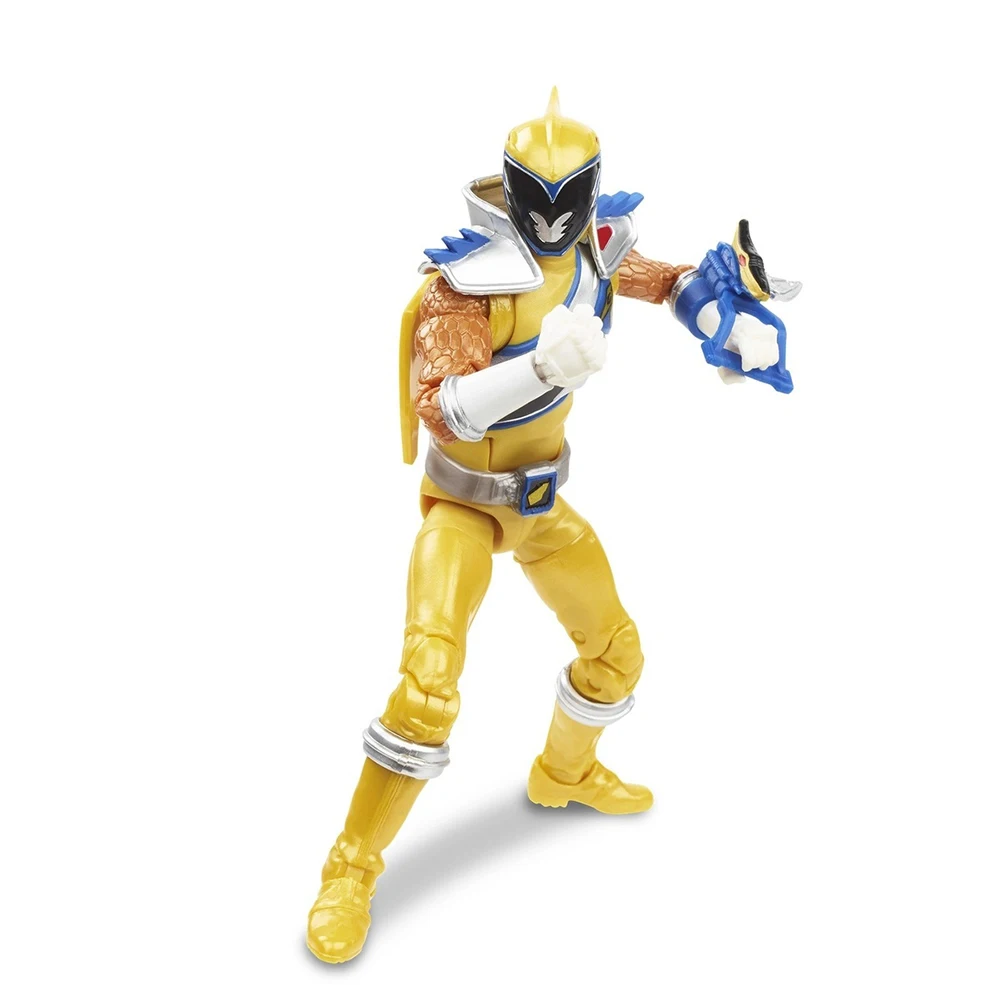 [在庫あり] ハスブロ パワーレンジャー ライトニング コレクション ディノ チャージ ゴールド レンジャー エクセレント 6 インチ スケール アクション フィギュア モデル おもちゃ