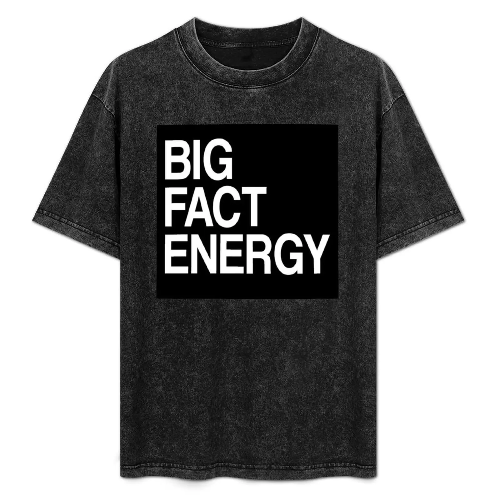 

Футболка Big Fact Energy от Брада Роулинсона, удобная футболка из эластичной ткани