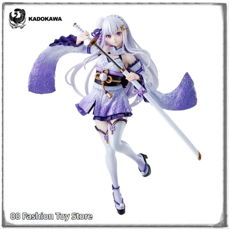 

В наличии Оригинальные аниме-фигурки KADOKAWA KDcolle Re: ZERO - Starting Life in Another World Эмилия, игрушки, подарки