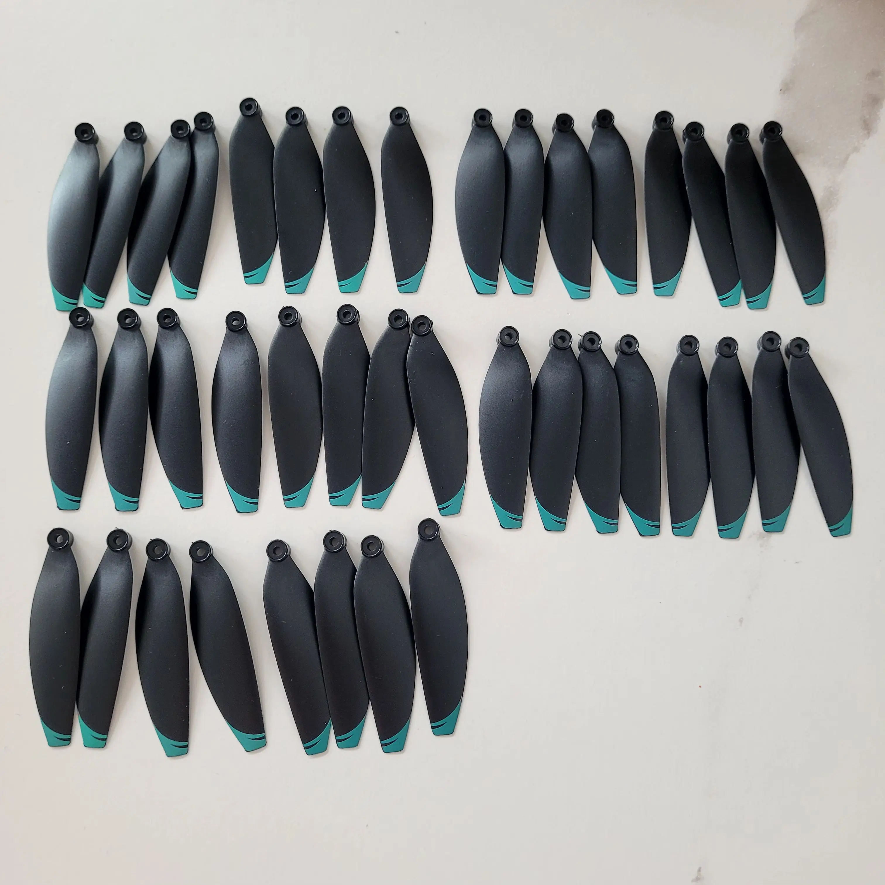 40PCS S150 Original Propeller Props Maple Leaf Blade Spare Part RC Quadcopter Drone Rotor Accessory